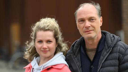 Cornelia Gröschel und Martin Brambach