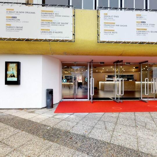 Die Säle bieten Platz für 650 Menschen.