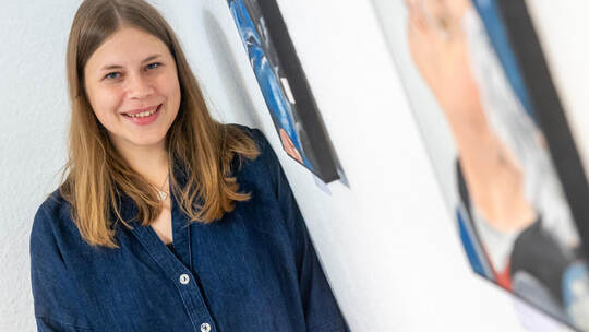Anna Eickhoff Ausstellung Lebewesen