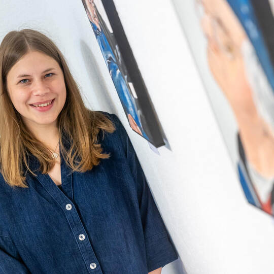 Anna Eickhoff Ausstellung Lebewesen