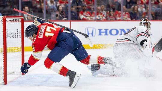 Eishockey - NHL: Florida Panthers - Chicago Blackhawks