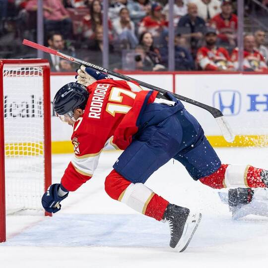 Eishockey - NHL: Florida Panthers - Chicago Blackhawks