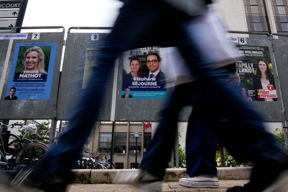 Regierungskrise in Paris Regierungskrise in Paris