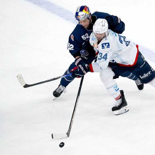 EHC Red Bull München - Adler Mannheim