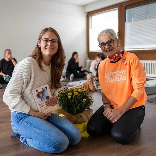 Remchinger Autorin Stillgruppe Siloah