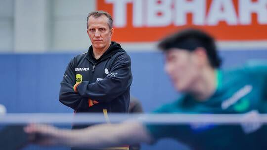 Tischtennis: Medientag zur Mannschafts-EM