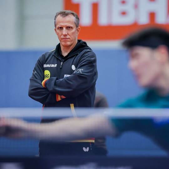 Tischtennis: Medientag zur Mannschafts-EM