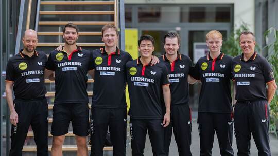 Tischtennis: Medientag zur Mannschafts-EM
