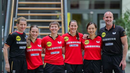Tischtennis: Medientag zur Mannschafts-EM