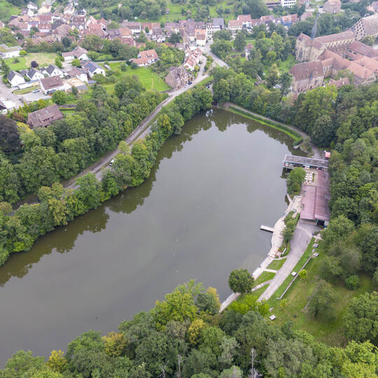 Tiefer See Maulbronn Gesperrt
