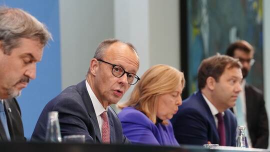 Nach dem Koalitionsausschuss Nach dem Koalitionsausschuss