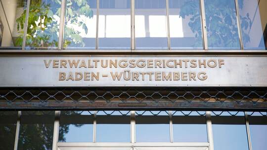Verwaltungsgerichtshof Baden-Württemberg Verwaltungsgerichtshof Baden-Württemberg