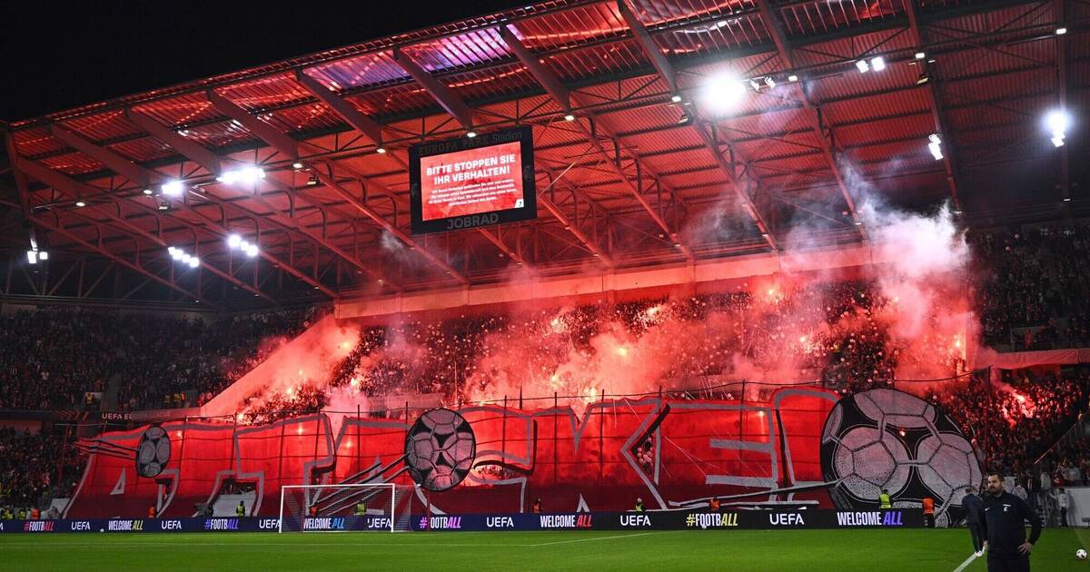 UEFA bestraft Stuttgart und Freiburg wegen Pyro-Vorfällen