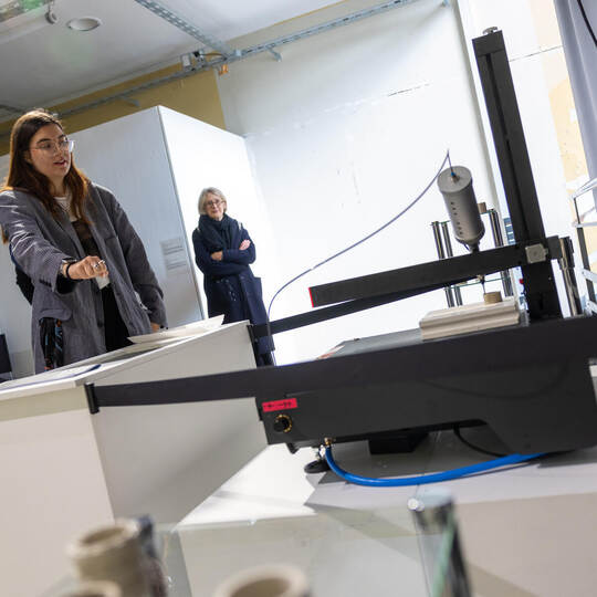 Ausstellung Future Narratives AKT