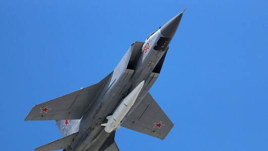 Russischer Kampfjet MiG-31 Russischer Kampfjet MiG-31