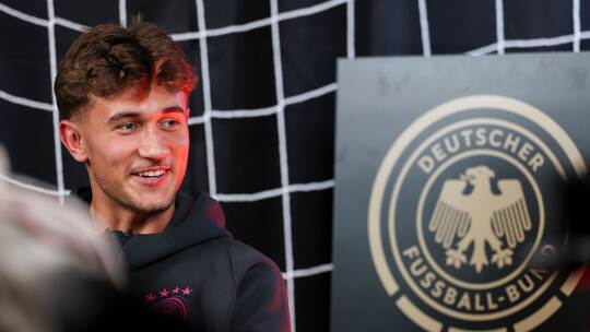 Fußball U21 Abschlusspressekonferenz