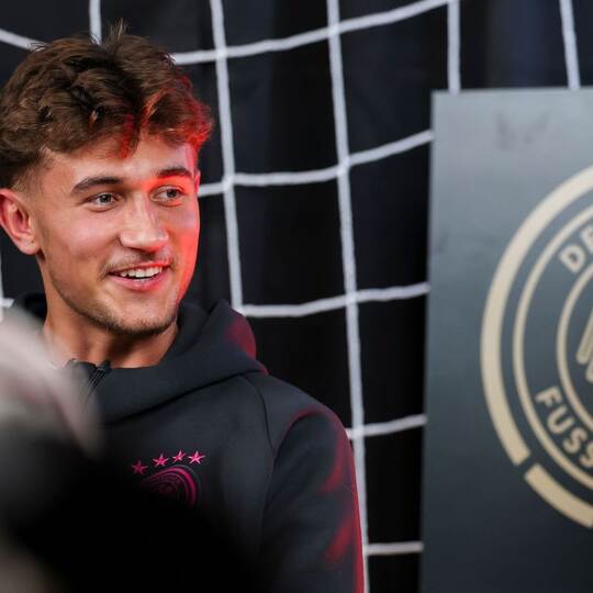 Fußball U21 Abschlusspressekonferenz