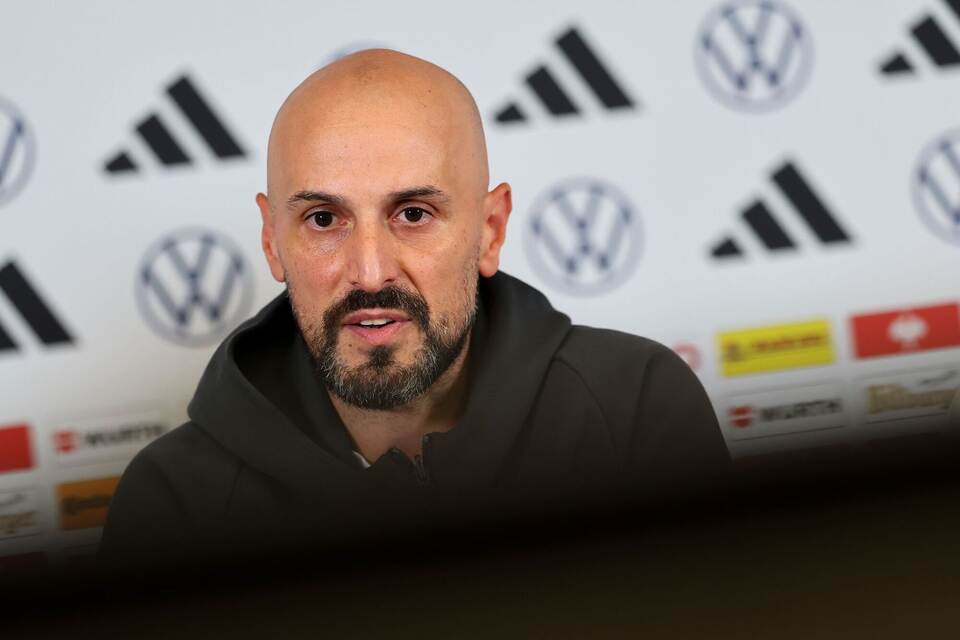 Fußball U21 Abschlusspressekonferenz