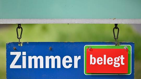 Zimmer belegt