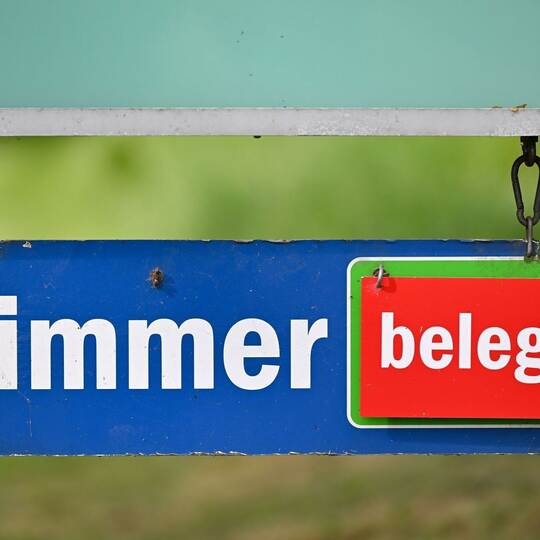 Zimmer belegt