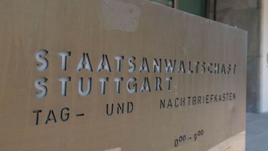 Staatsanwaltschaft Stuttgart