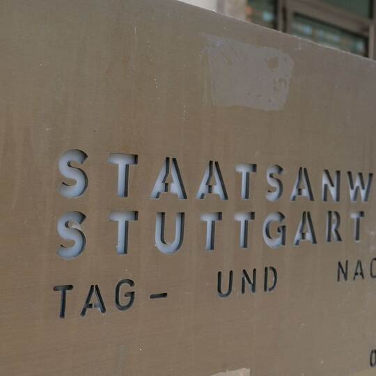 Staatsanwaltschaft Stuttgart