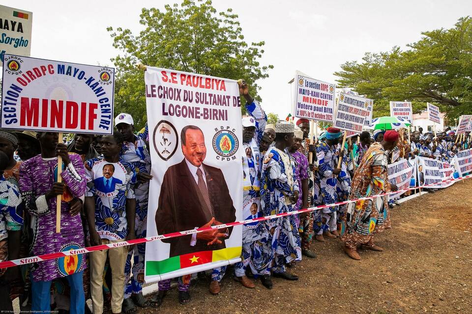Vor Präsidentschaftswahl in Kamerun