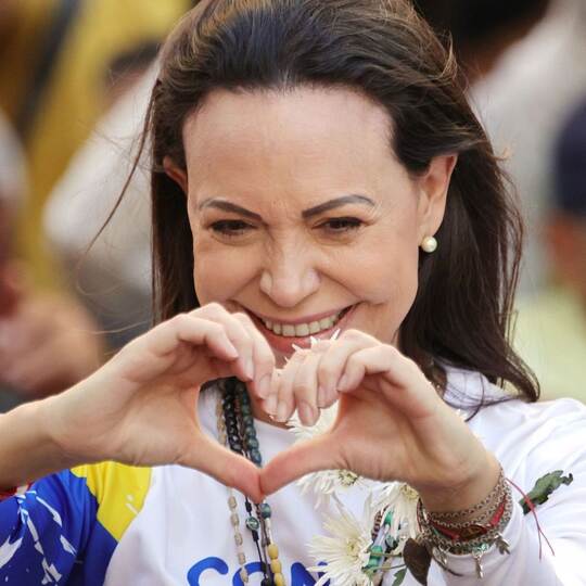 Nobelpreise 2025 - Friedensnobelpreis