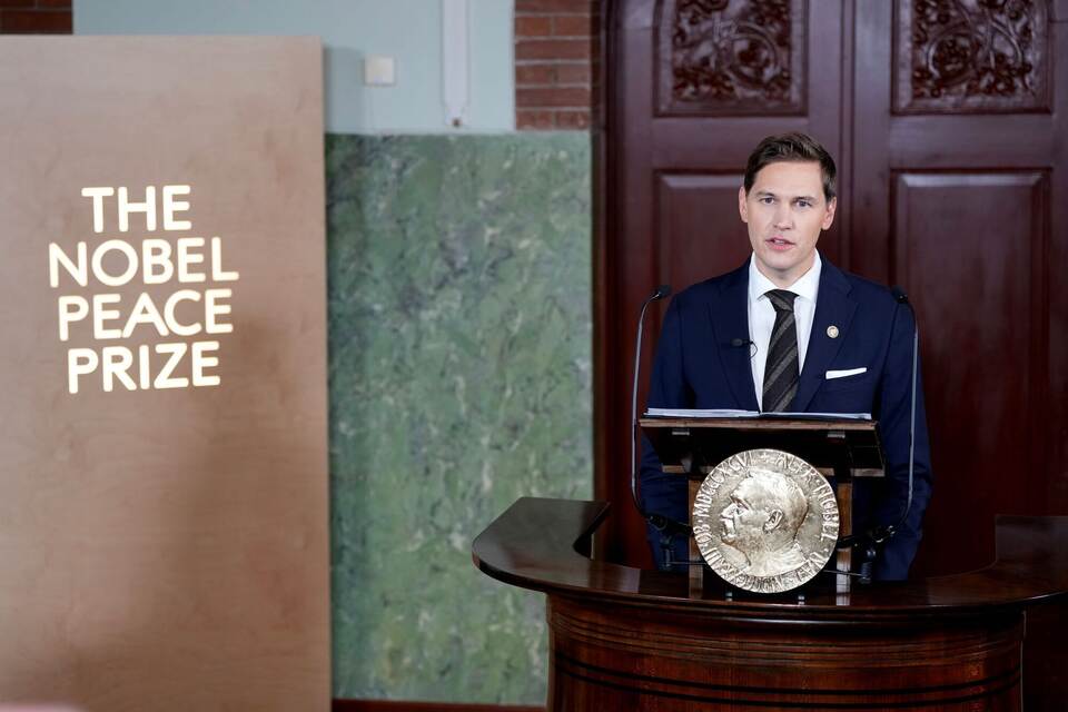 Friedensnobelpreis 2025