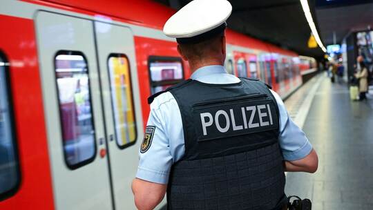 Bundespolizei am Münchner Hauptbhanhof Bundespolizei am Münchner Hauptbhanhof