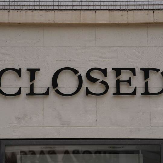 Modemarke Closed