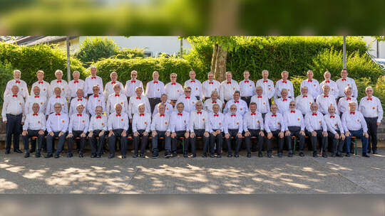 Ungerer Werkchor Gruppenfoto