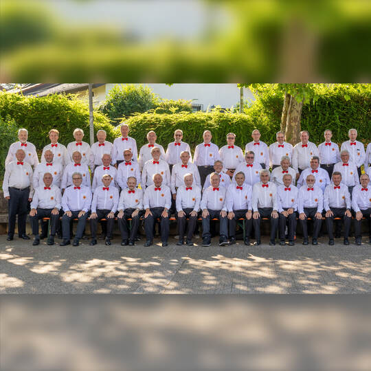 Ungerer Werkchor Gruppenfoto