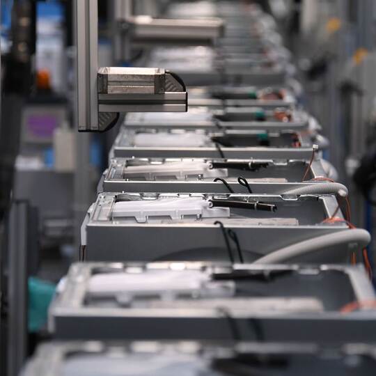 BSH household appliances factory in Nauen BSH household appliances factory in Nauen