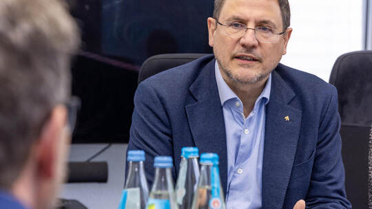 OB Unternehmensbesuch CK Holding