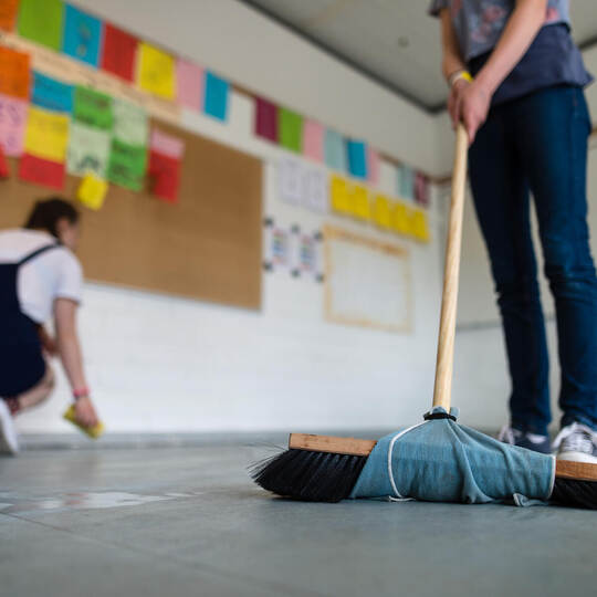 Vorbereitungen auf die Schulferien