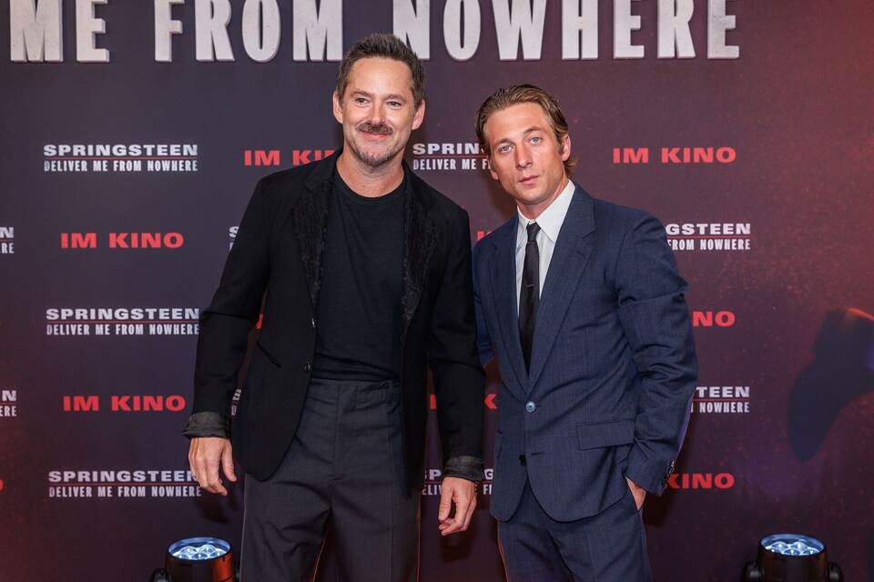 Scott Cooper und Jeremy Allen White