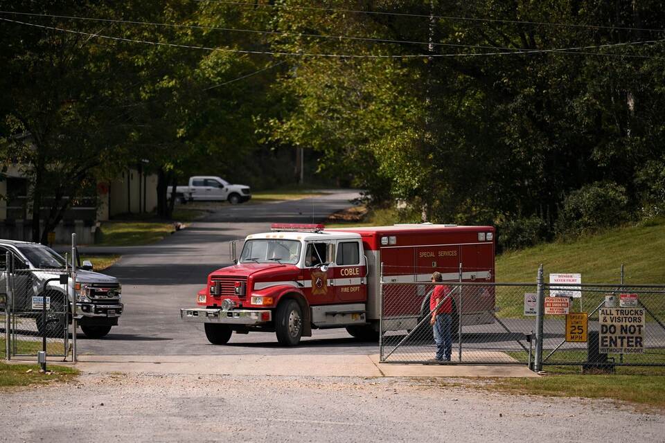 Explosion in Tennessee