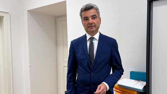 Chef der Finanzprokuratur Wolfgang Peschorn