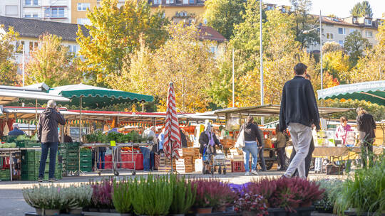 Herbstfest Wochenmarkt