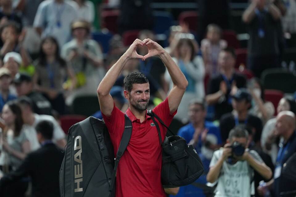 Tennis - Shanghai Masters Tennis - Shanghai Masters