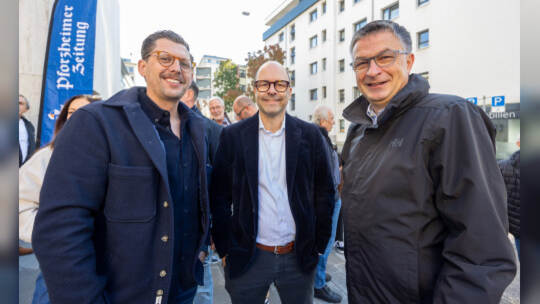 Einweihung PZ Nova