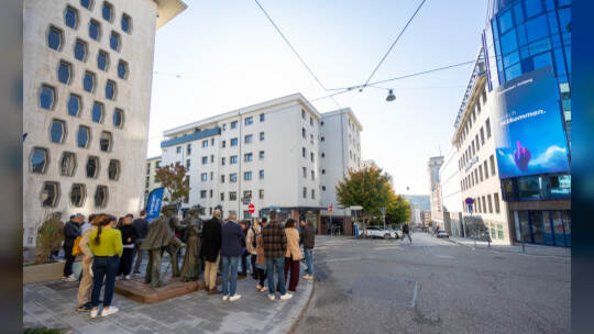 Einweihung PZ Nova