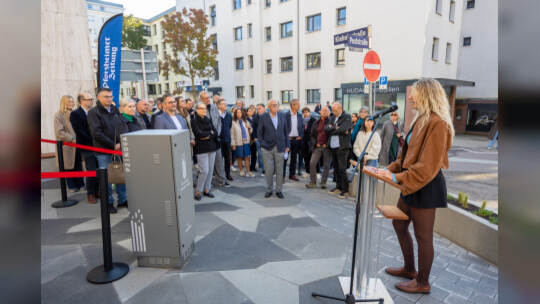 Einweihung PZ Nova
