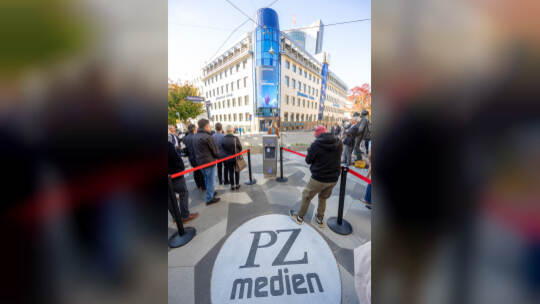 Einweihung PZ Nova