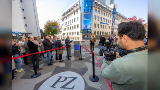 Einweihung PZ Nova