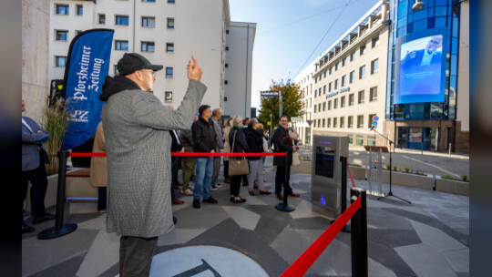 Einweihung PZ Nova