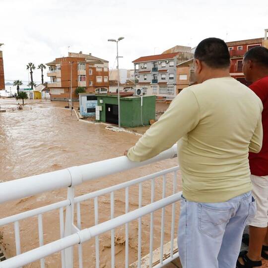 Überschwemmungen in Spanien