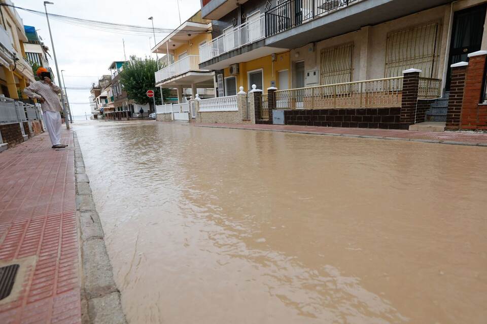 Überschwemmungen in Spanien Überschwemmungen in Spanien