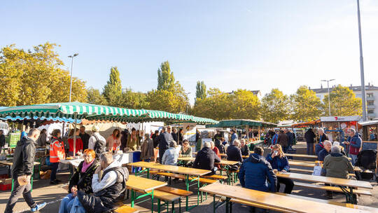Herbstfest Wochenmarkt